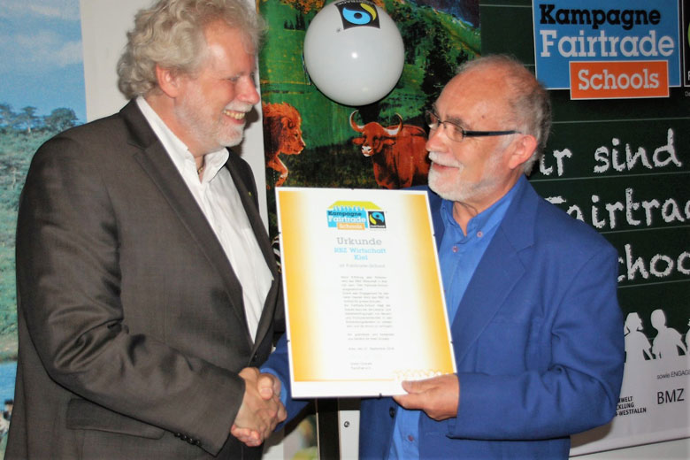 Auszeichnung Fairtrade School 2016