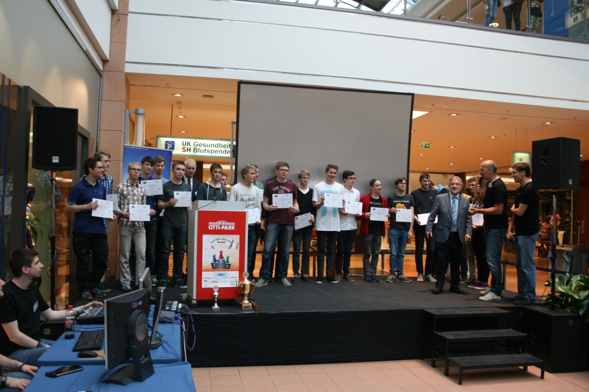 Software Challenge 2017 Stipendiendaten