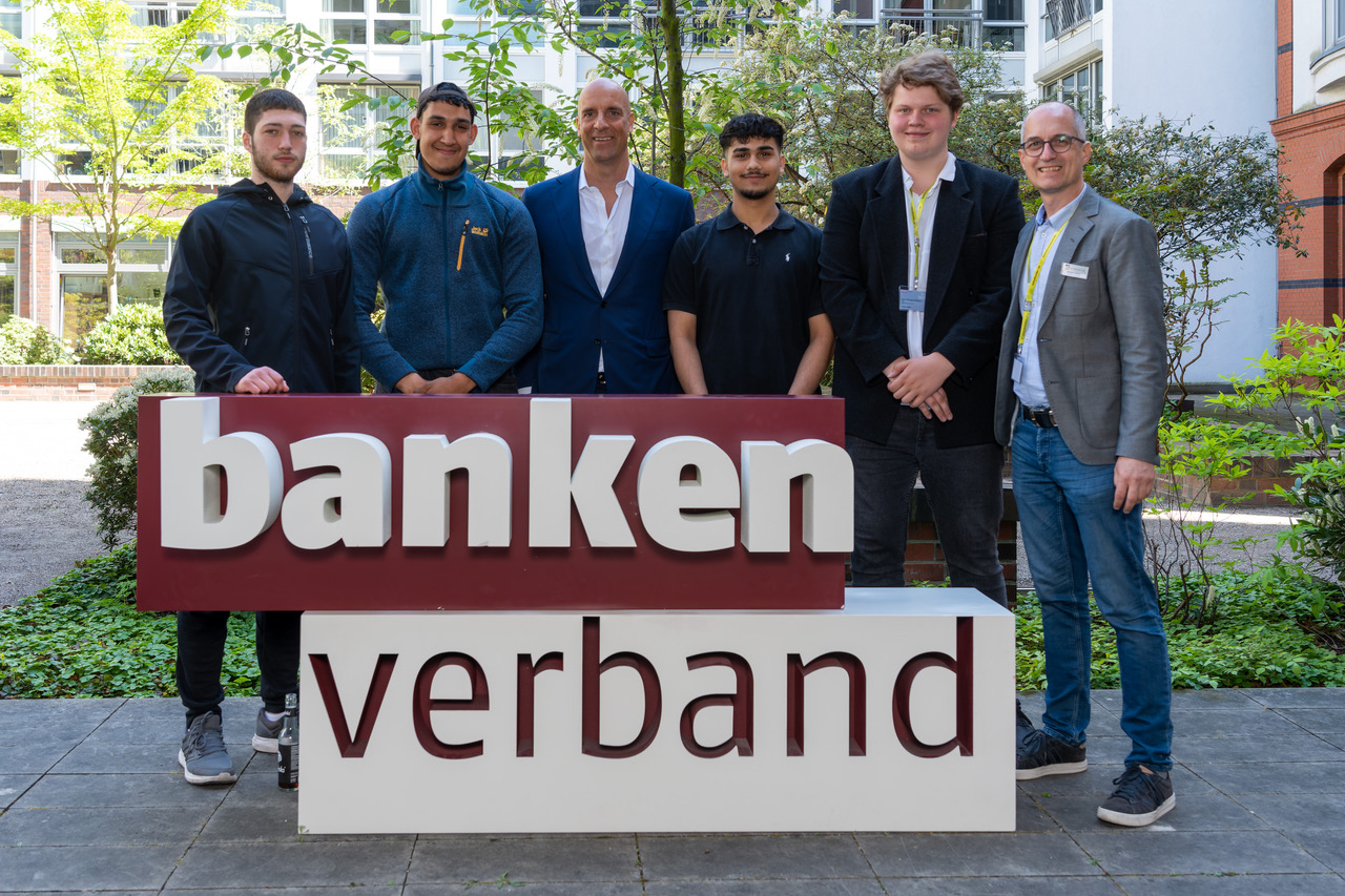 Schulbanker Bankenverband Wettbewerbsfoto 2022