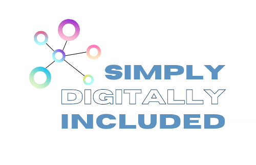 logo simply digitally included